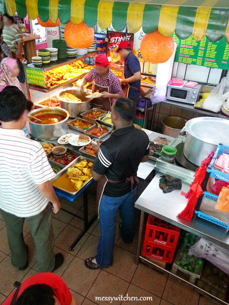 Central Market Fish Head Curry Restaurant @ Bangi